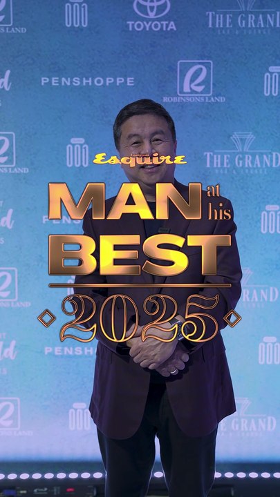 When Is a Man at His Best, Dennis Anthony Uy | Esquire Philippines
