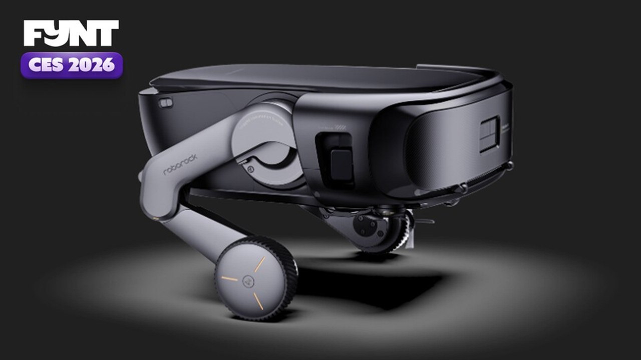 Roborock Saros Rover beim Treppensteigen