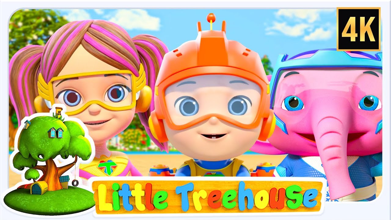 Finger Family Song by Zebra Française | Nursery Rhymes & Baby Songs for Kids