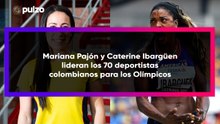 Mariana Pajón y Caterine Ibargüen lideran los 70 deportistas colombianos para los Olímpicos | Pulzo