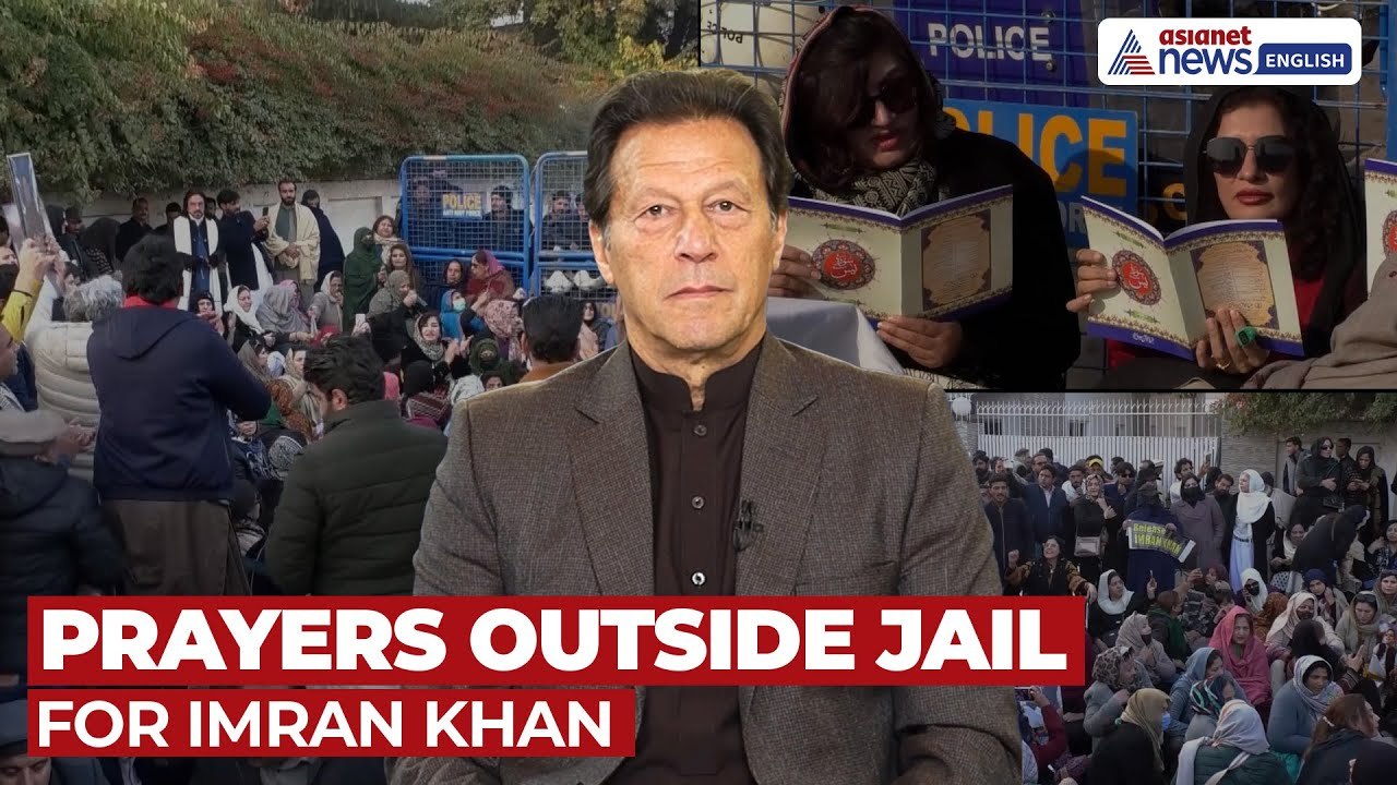 Pakistan: Imran Khan’s Family Holds Prayer Sit-in After Being Barred From Jail Meeting