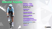 Colombianos en el Giro de Italia: Harold Tejada | Pulzo