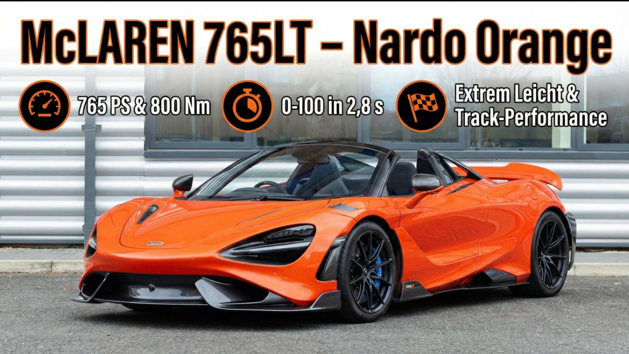 Tracktool mit Straßenzulassung? McLaren 765LT Longtail im Test