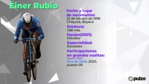 Colombianos en el Giro de Italia: Éiner Rubio | Pulzo