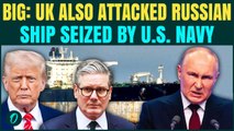 Putin Cornered? UK JOINED US in Daring Oil Tanker Seizure Linked to Russia| Russians Captured at Sea