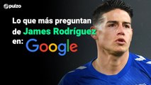 James Rodríguez: lo que más preguntan de él en Google | Pulzo
