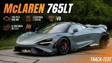 Von 0 auf 200 km/h in 7,2 s – McLaren 765LT mit Rennsport-DNA