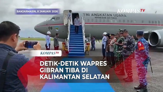 Wapres Gibran Tiba di Kalimantan Selatan, Kunjungi Korban Banjir Bandang