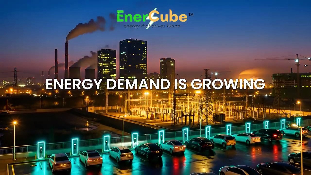 EnerTech – EnerCube Battery Energy Storage System
