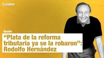 “Plata de la reforma tributaria ya se la robaron”: Rodolfo Hernández, que critica a Duque | Pulzo