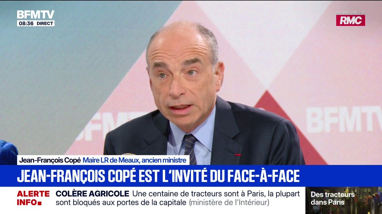 Pour Jean-François Copé, Les Républicains est "un parti qui est malade"