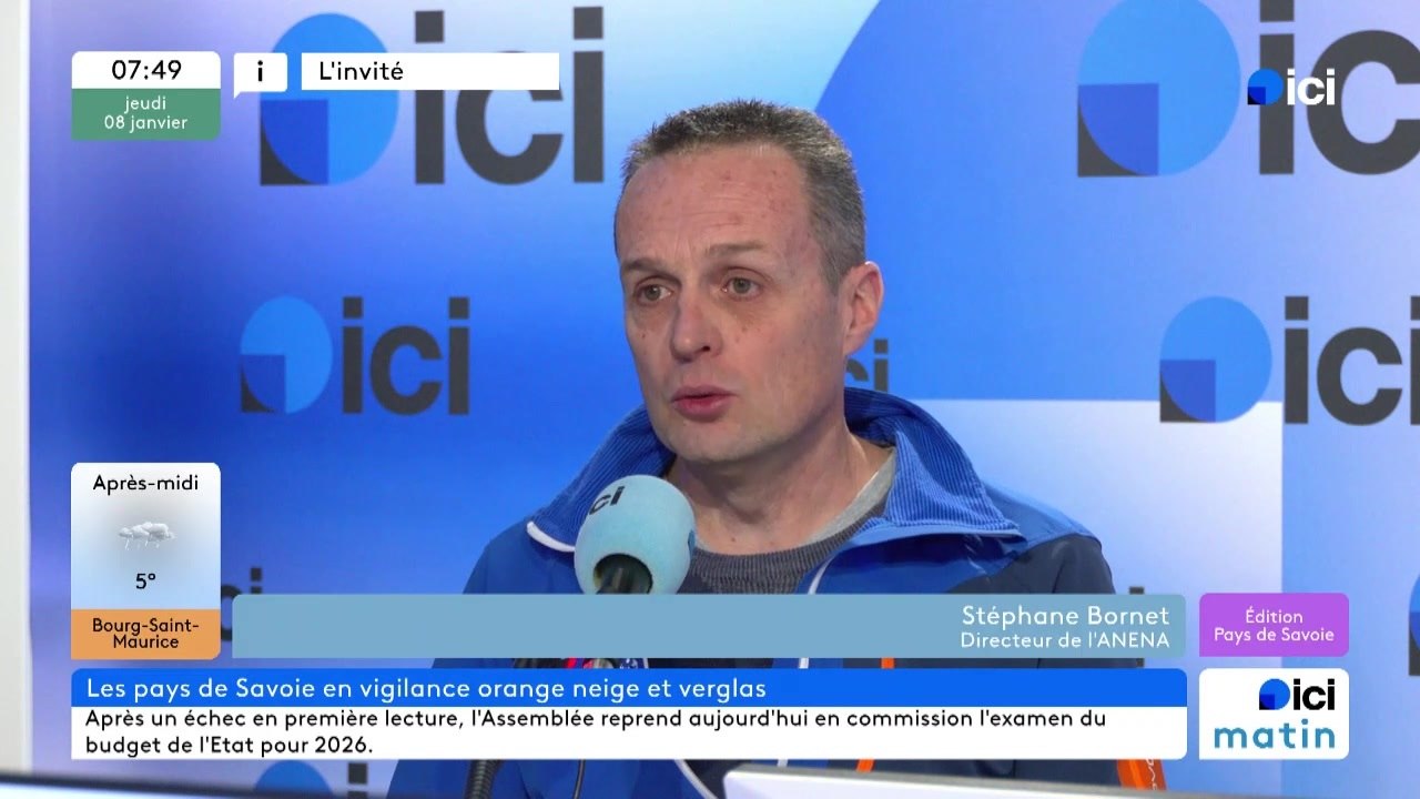 Chutes de neige en Savoie et Haute-Savoie : il est "fort probable" que le risque avalanche augmente sur les massifs