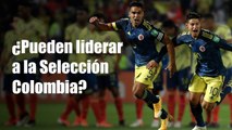 ¿James Rodríguez y Falcao García podrán liderar a Colombia en lo que queda de la Eliminatoria?