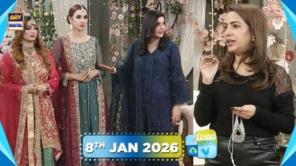 Good Morning Pakistan | The Bride's Makeup Guide, Special Show | 8th January 2026 | ARY Digital Show
