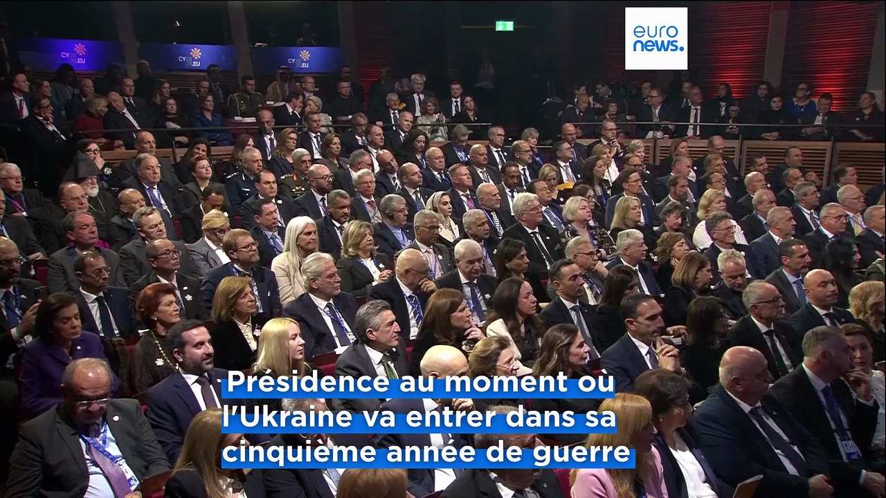 Chypre entame sa présidence tournante du Conseil européen