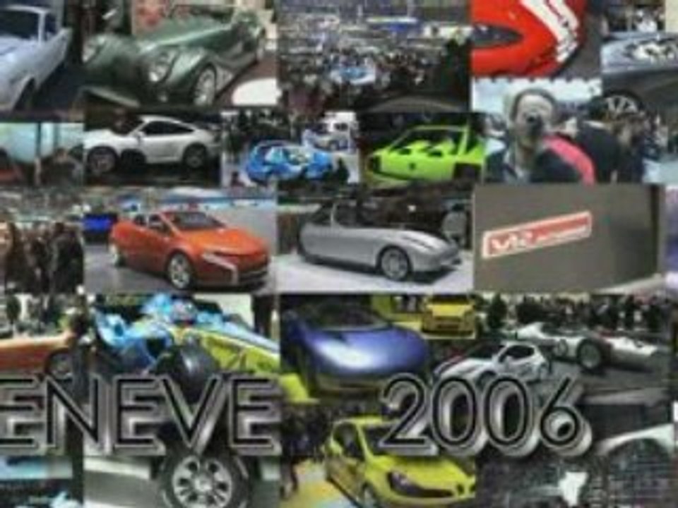 Le salon de geneve 2006