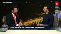Enrique Perret pide que México mantenga cooperación con EU pese a la tensión geopolítica