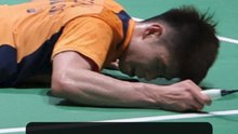 Jonatan knocks out Jun Hao to end home men's singles challenge