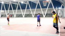 AHORA SI ARRANCA EL PICADITO DE BALONCESTO.