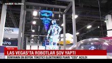 Las Vegas’ta robotlar şov yaptı
