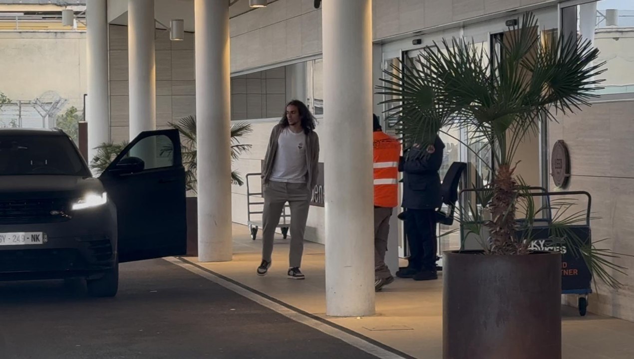 Lazio, Guendouzi in partenza da Ciampino: lo aspetta il Fenerbahce - VIDEO