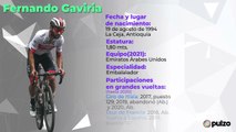 Colombianos en el Giro de Italia: Fernando Gaviria | Pulzo