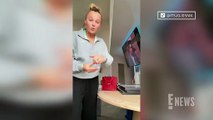 JoJo Siwa Reveals Chris Hughes Gave Her “Gorgeous” $2,600 Cartier Ring _ E! News