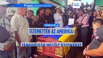 Eltemették a venezuelai katonákat, akiket az Egyesült Államok megölt Nicolas Maduro elfogása során