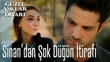 Sinan’dan Şok Düğün İtirafı - Güzel Aşklar Diyarı
