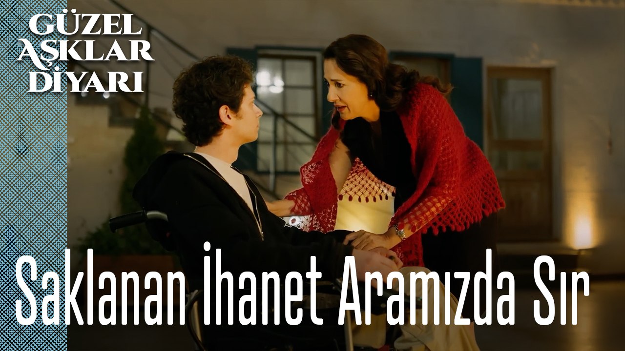 Saklanan İhanet Aramızda Sır  - Güzel Aşklar Diyarı
