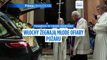 Tragedia w Crans-Montana: Włochy żegnają młode ofiary pożaru