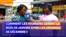 Comment les ivoiriens gèrent le mois de janvier après les dépenses de décembre ?