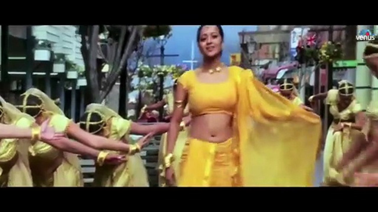 Abhi To Mohabbat Ka Aghaz Hai 💘 Love Song 💘 HD, Hum Ho Gaye Aap Ke 2001 - Alka Yagnik, Udit Narayan