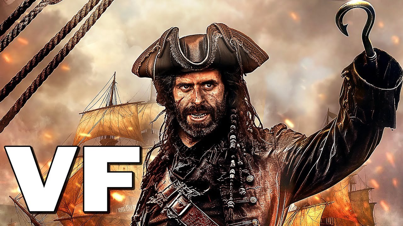 CAPTAIN HOOK : LA MER MAUDITE Bande Annonce VF (2026) Pirates