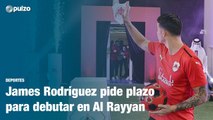James Rodríguez llegó a Qatar pidiendo tiempo | Pulzo