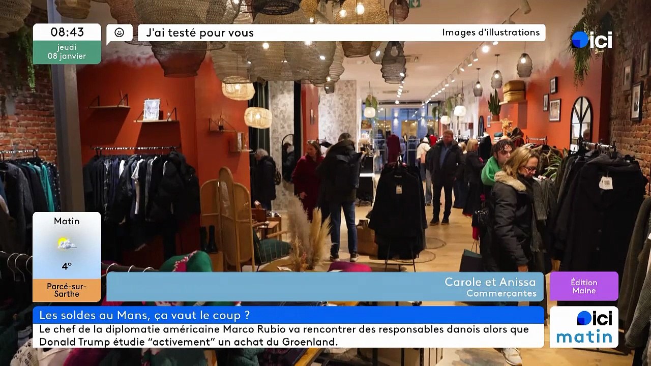 J'ai testé pour vous les soldes au Mans