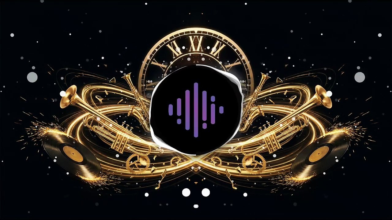 2026 New Year Party Anthem - High Energy Brass & Bass Visualizer