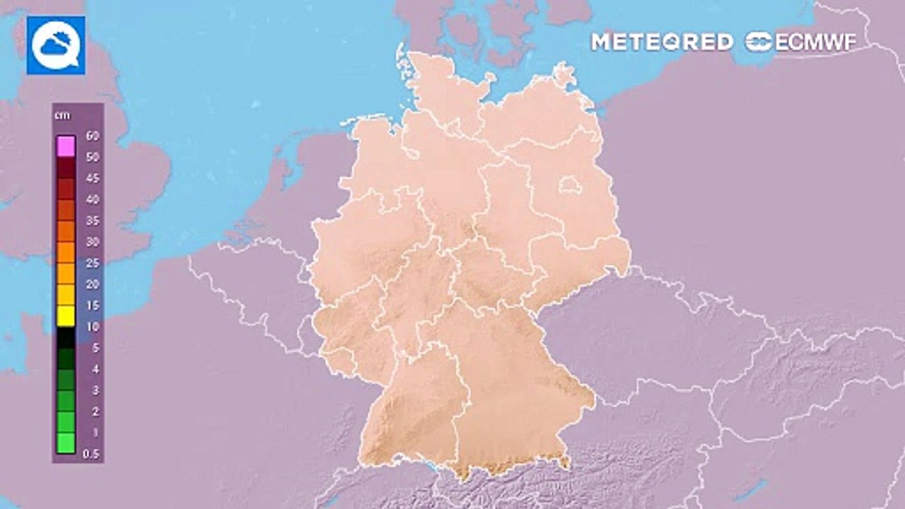 So schneit das Schneetief Elli ganz Deutschland ein!