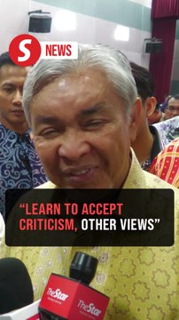 Stay the course and embrace differing views, Zahid advises youth leaders