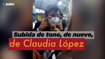 Claudia López termina a gritos con ciudadana, discutiendo por el nuevo POT | Pulzo