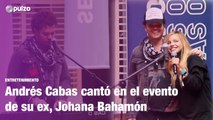 ¿Por qué Andrés Cabas decidió cantar 'Bonita' en evento de su ex, Johana Bahamón? | Pulzo
