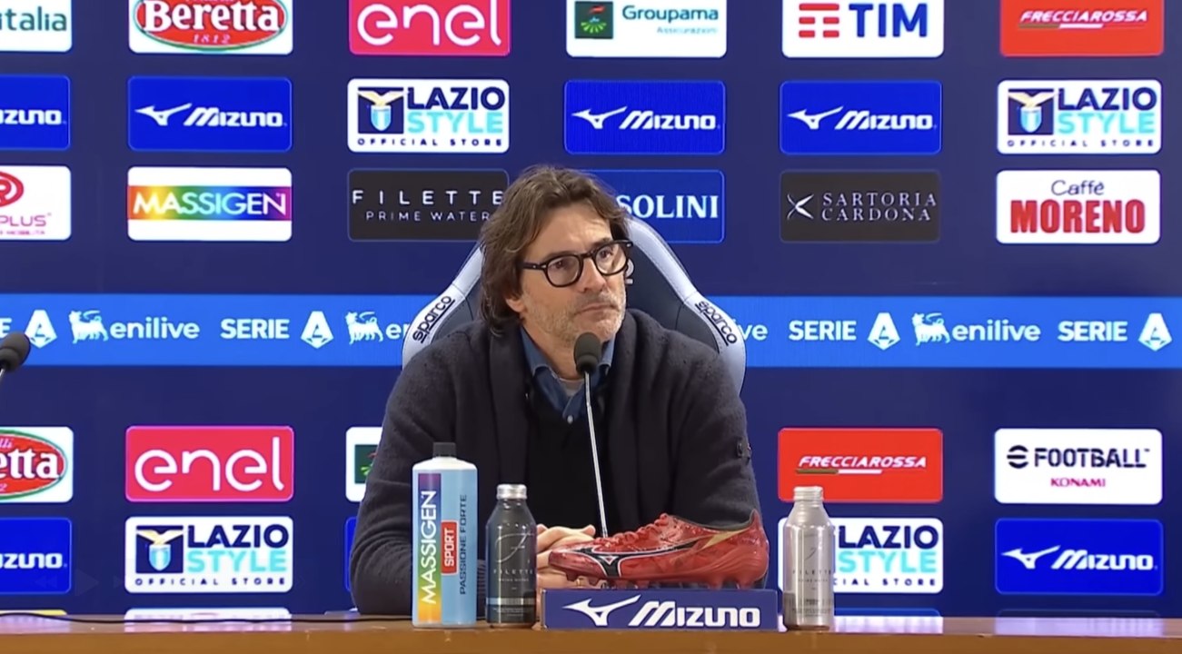 VIDEO - Vanoli: "Gud si è sacrificato da esterno. Come Fagioli giocatore importante"