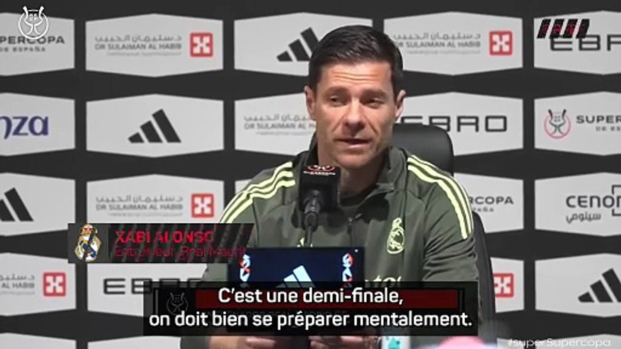 Xabi Alonso : "L'Atlético est toujours un rival exigeant"