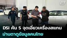 DSI ค้น 5 จุดเอี่ยวเครื่องสแกนม่านตาดูข้อมูลคนไทย | จับข่าวคุย | 8 ม.ค. 69