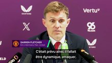 Fletcher : "Ce n'était pas parfait, mais il y avait beaucoup de bonnes choses"