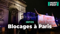Des tracteurs d’agriculteurs ont atteint la tour Eiffel et l’Arc de Triomphe à Paris malgré l’interdiction