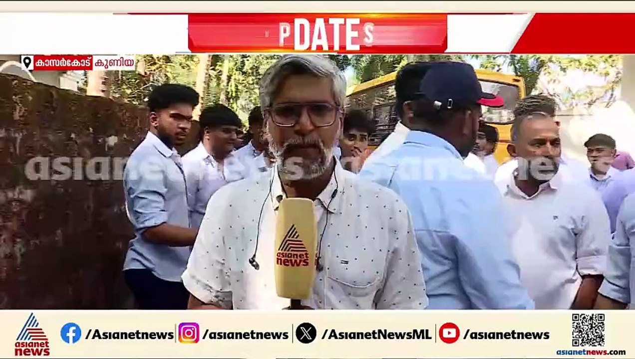 സസ്പെൻഡ് ചെയ്തതിൽ പ്രതിഷേധം; കോളേജിന്റെ മുകളിൽനിന്ന് ചാടുമെന്ന ഭീഷണിയുമായി വിദ്യാർത്ഥി