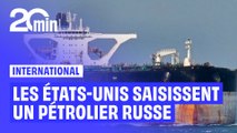 Les États-Unis saisissent un pétrolier russe protégé par un sous-marin