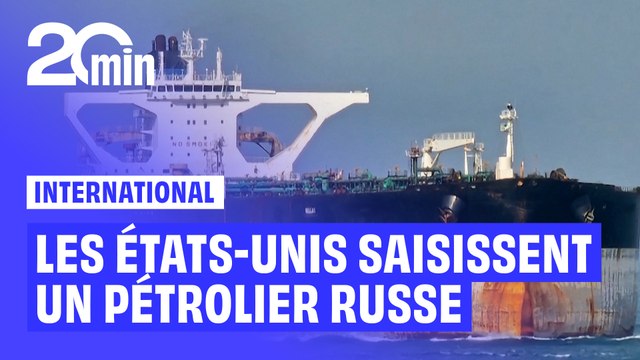 Les États-Unis saisissent un pétrolier russe protégé par un sous-marin