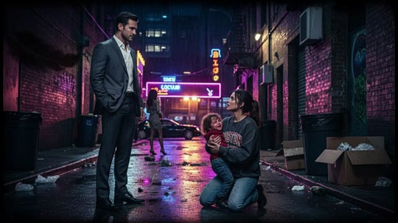 She Found a Lost Boy at 2 A.M — The Mafia Boss Arrived in Fury.